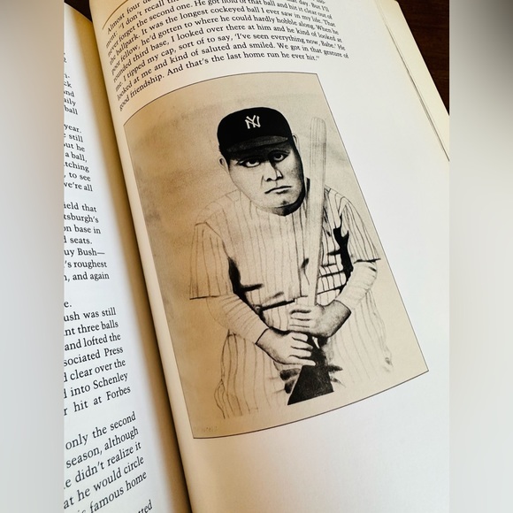 💚 THE BABE A LIFE IN PICTURES SOFT COVER LARGE BOOK BY LAWRENCE RITTER - Picture 7 of 9